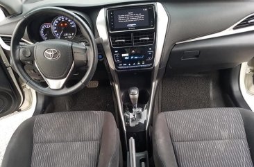 Selling Pearl White Toyota Vios 2019 in San Mateo