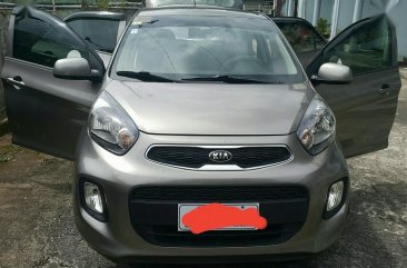 Selling Silver Kia Picanto 2016 in Baguio