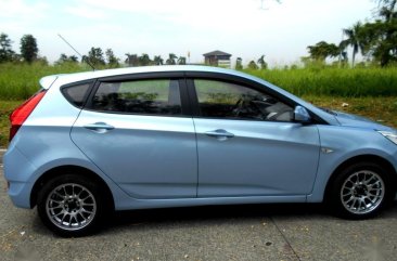 Blue Hyundai Accent 2014 for sale in Quezon City