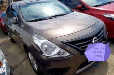 Silver Nissan Almera 2017 for sale in Manila