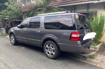 Sell Grey 2013 Ford Expedition in Quezon City