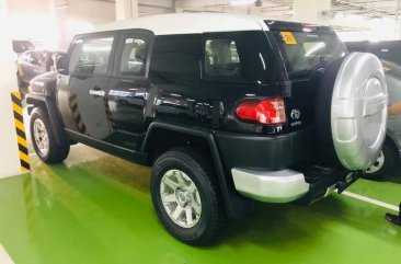 Black Toyota FJ Cruiser 2020 for sale in Manila