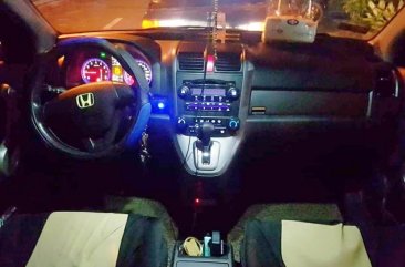 Silver Honda Cr-V 2007 for sale in Quezon City