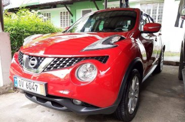 Red Nissan Juke 2016 for sale in Dasmarinas