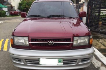 Sell Red 2000 Toyota Revo in Quezon City