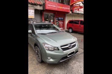 Green Subaru XV 2015 for sale in Manila