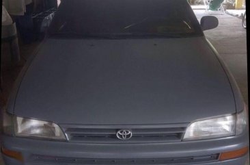 Silver Toyota Corolla 1993 for sale in Manila