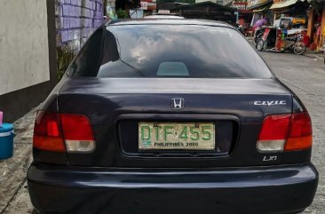 Black Honda Civic 1998 for sale in Manila