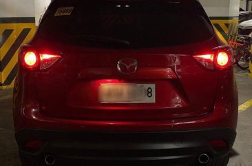 Red Mazda Cx-5 2015 for sale in Manila