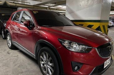 Red Mazda Cx-5 2015 for sale in Manila