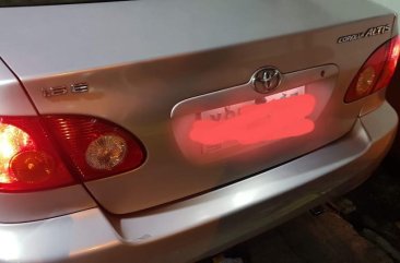 Silver Toyota Corolla Altis 2002 for sale in Manila