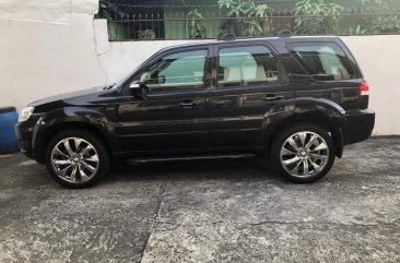 Black Ford Escape 2009 for sale in Angeles City