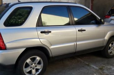 Silver Kia Sportage 2009 for sale in Muntinlupa