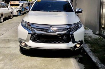 White Mitsubishi Montero 2017 for sale in Pasay