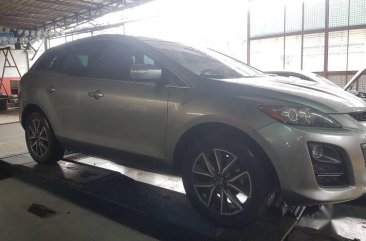 Selling Silver Mazda Cx-7 2010 in Manila