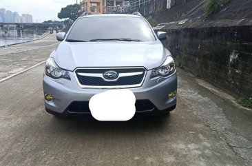 Silver Subaru XV 2013 for sale in Manila