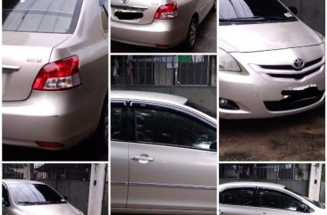 Silver Toyota Vios 2009 for sale in Pasig