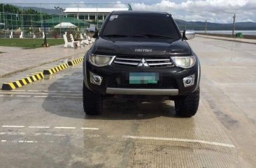 Black Mitsubishi Strada 2012 for sale in Cebu