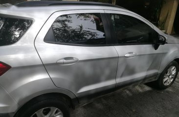 Silver Ford Ecosport 2017 for sale in Quezon City