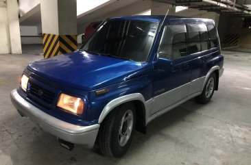 Blue Suzuki Vitara 1997 for sale in Mandaluyong City