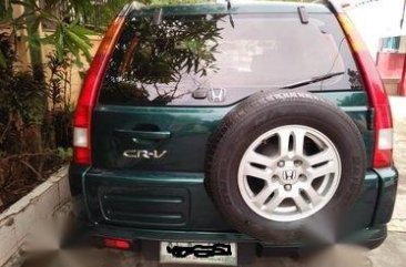 Sell Green 2003 Honda CR-V in Cabuyao