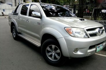 Selling Silver Toyota Hilux 2008 in Baguio