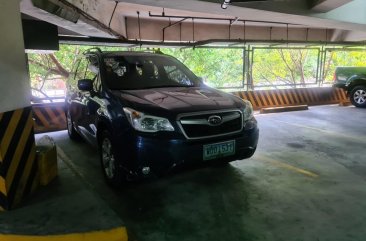 Silver Subaru Forester 2013 for sale in Manila