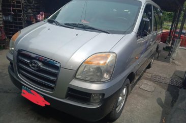 Grey Hyundai Starex 2007 for sale in Manila