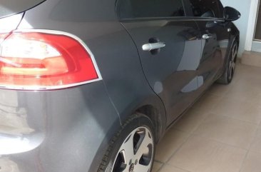 Sell Black 2013 Kia Rio in Cebu