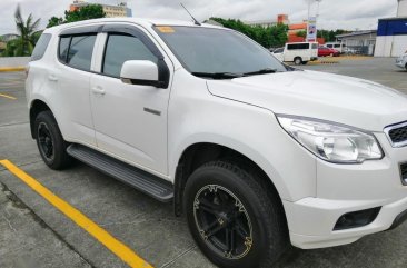 White Chevrolet Trailblazer 2015 for sale in Caloocan