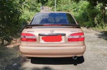 Sell Beige 2004 Toyota Corolla in Lucena