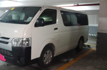 White Toyota Hiace 2019 for sale in Taguig