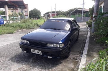 Selling Black Mitsubishi Galant 1990 in Meycauayan