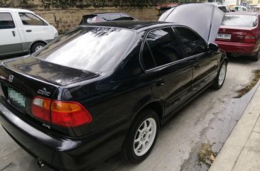 Selling Black Honda Civic 2000 in Quezon City