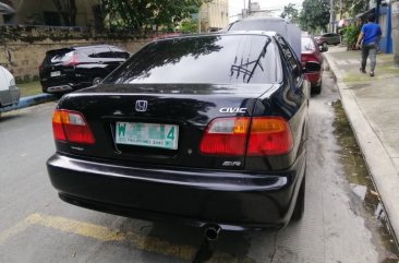 Selling Black Honda Civic 2000 in Quezon City