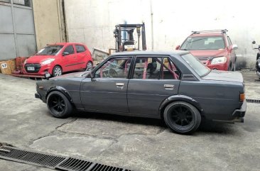 Grey Toyota Corolla 1982 for sale in Manila