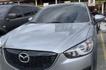 Silver Mazda Cx-5 2014 for sale in Manila