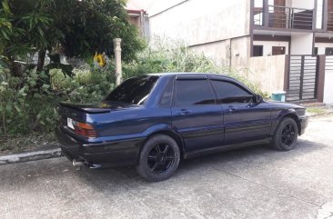 Selling Black Mitsubishi Galant 1990 in Meycauayan