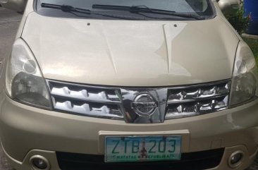 Selling Silver Nissan Grand Livina 2008 in Manila