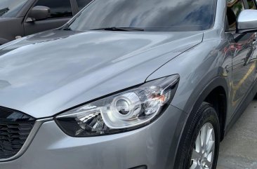 Silver Mazda Cx-5 2014 for sale in Manila
