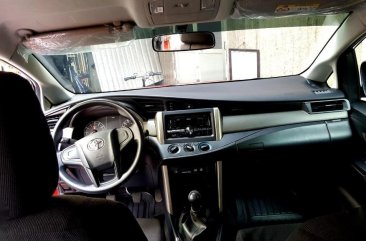 Sell Red 2018 Toyota Innova in Pasay City