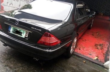 Black Mercedes-Benz 320 2001 for sale in Marikina City