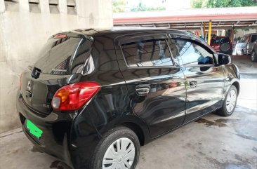 Black Mitsubishi Mirage 2013 for sale in Pasay City