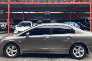 Sell Grey 2009 Honda Civic in Quezon City