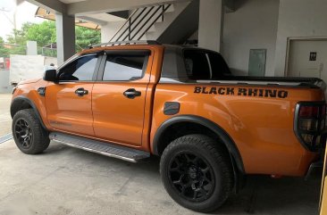 Orange Ford Ranger 2018 for sale in Manila