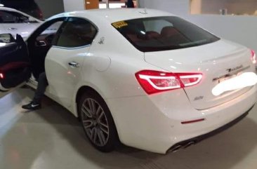 White Maserati Ghibli 2019 for sale in Parañaque City