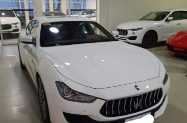 White Maserati Ghibli 2019 for sale in Parañaque City