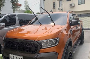 Orange Ford Ranger 2018 for sale in Manila