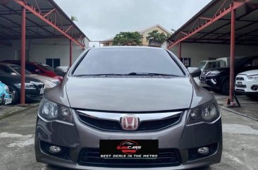 Sell Grey 2009 Honda Civic in Quezon City