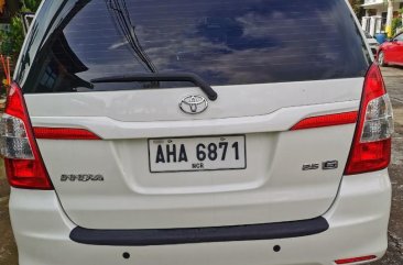 Selling White Toyota Innova 2015 in Rizal